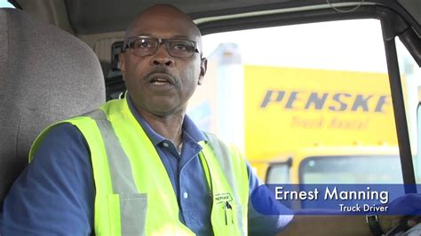 You can find your niche from an entry level position all the way to management. . Penske truck driver jobs